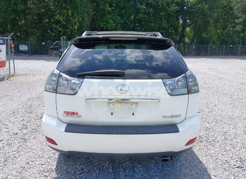 Photo 16 of 2008 Lexus Rx 350 (VIN 2T2HK31UX8C077763)