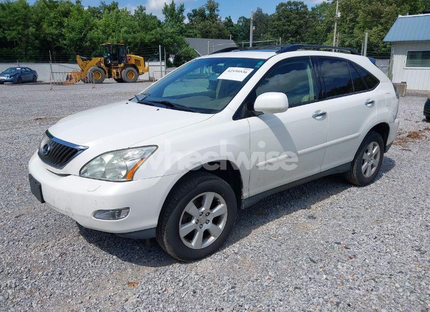 Photo 2 of 2008 Lexus Rx 350 (VIN 2T2HK31UX8C077763)