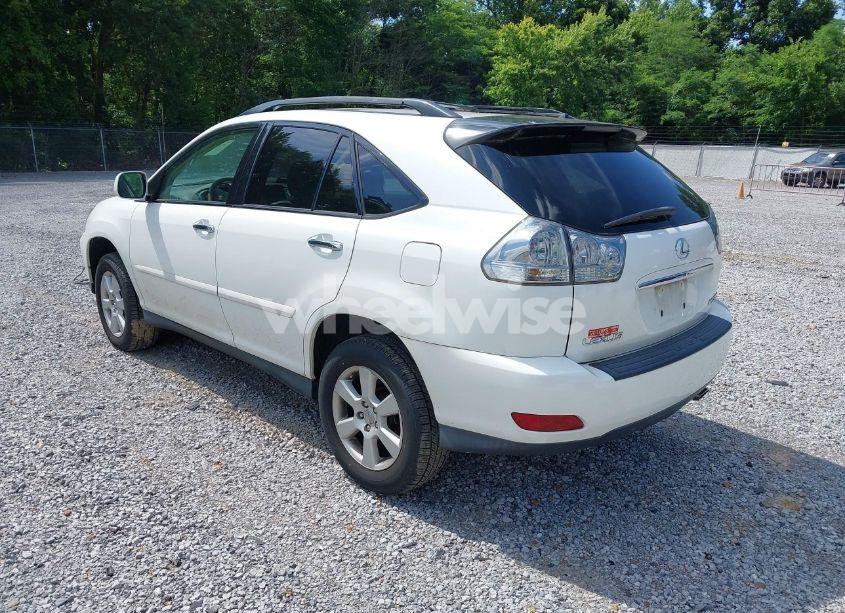 Photo 3 of 2008 Lexus Rx 350 (VIN 2T2HK31UX8C077763)