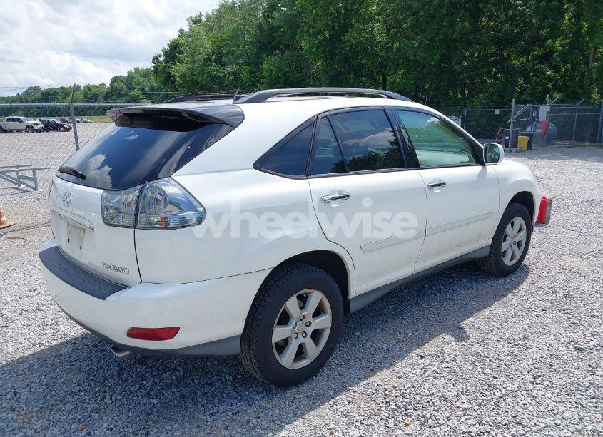 Photo 4 of 2008 Lexus Rx 350 (VIN 2T2HK31UX8C077763)