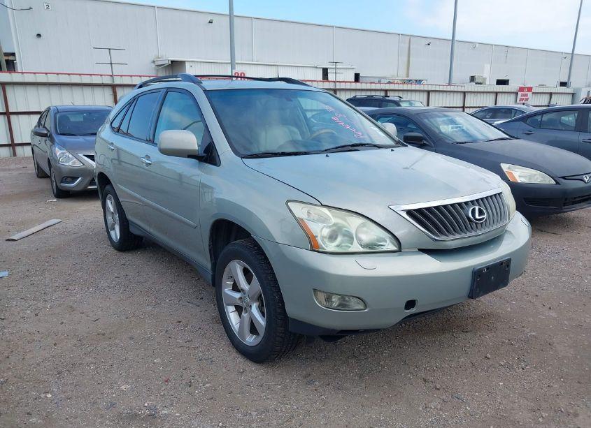 2008 Lexus Rx 350 (VIN 2T2HK31UX8C086785) main photo