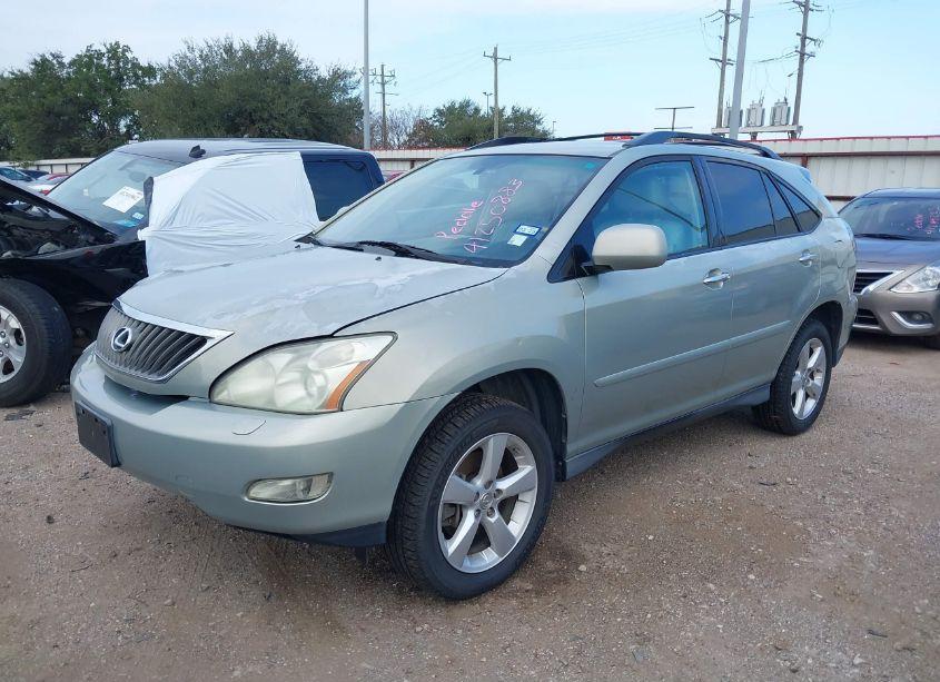 Photo 2 of 2008 Lexus Rx 350 (VIN 2T2HK31UX8C086785)