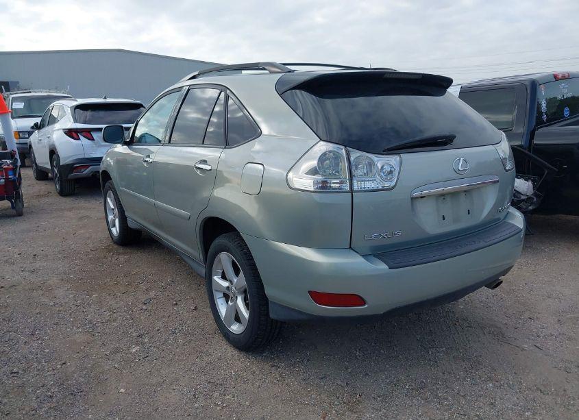 Photo 3 of 2008 Lexus Rx 350 (VIN 2T2HK31UX8C086785)