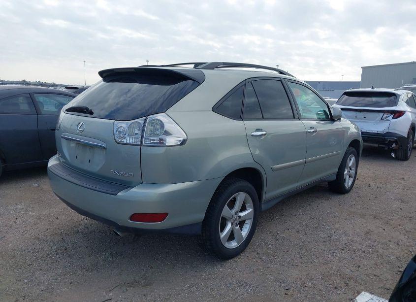 Photo 4 of 2008 Lexus Rx 350 (VIN 2T2HK31UX8C086785)