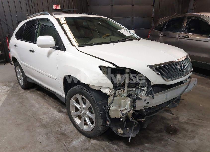2009 Lexus Rx 350 (VIN 2T2HK31UX9C104588) main photo