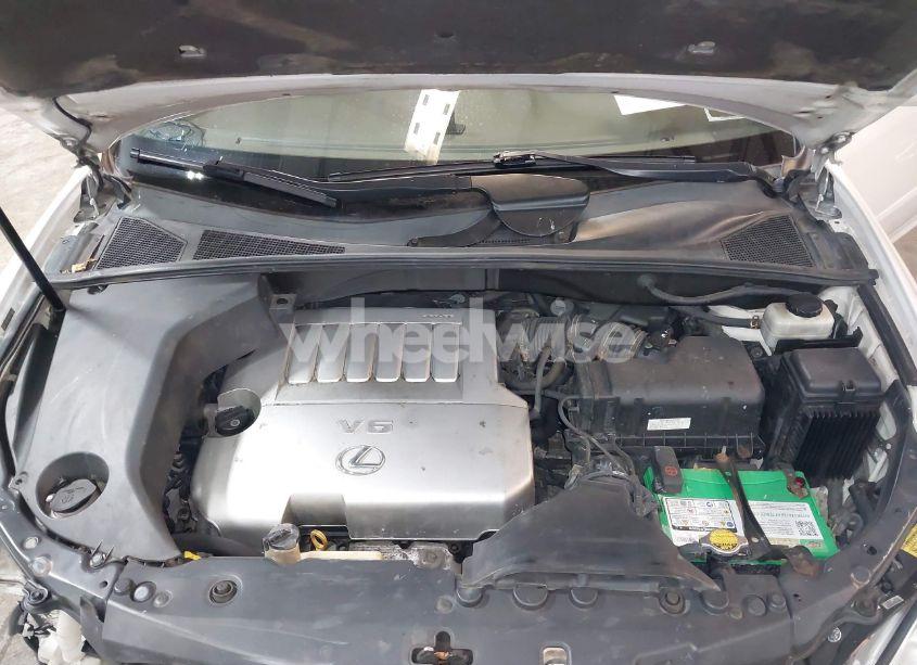 Photo 10 of 2009 Lexus Rx 350 (VIN 2T2HK31UX9C104588)