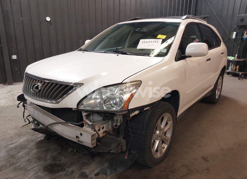 Photo 2 of 2009 Lexus Rx 350 (VIN 2T2HK31UX9C104588)