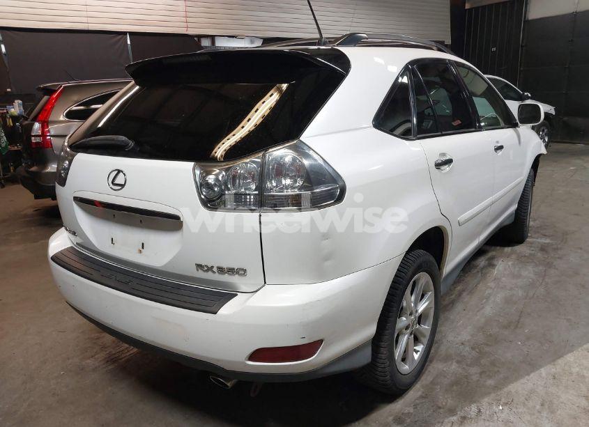 Photo 4 of 2009 Lexus Rx 350 (VIN 2T2HK31UX9C104588)