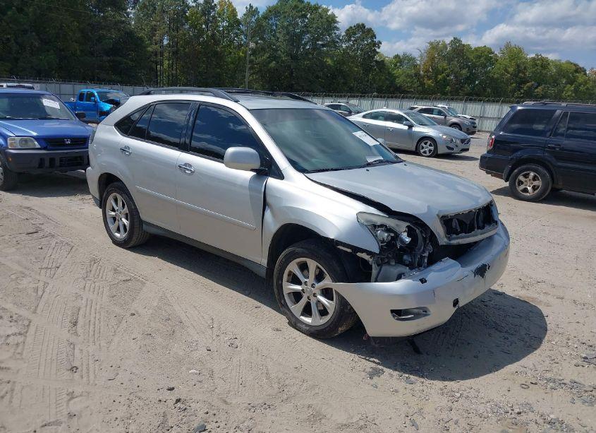 2009 Lexus Rx 350 (VIN 2T2HK31UX9C121343) main photo