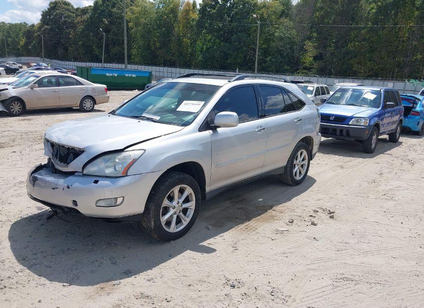 Photo 2 of 2009 Lexus Rx 350 (VIN 2T2HK31UX9C121343)
