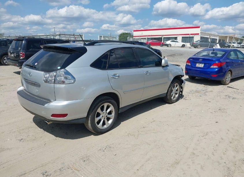 Photo 4 of 2009 Lexus Rx 350 (VIN 2T2HK31UX9C121343)