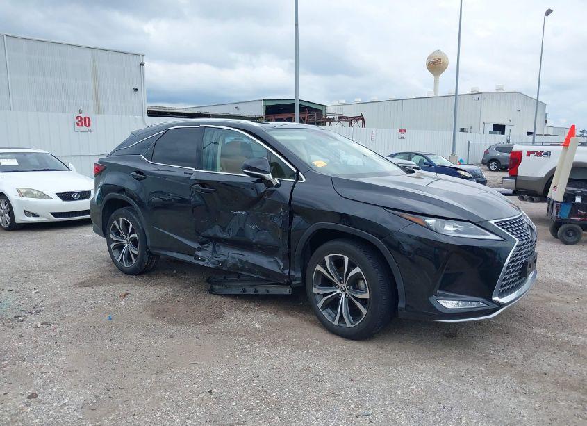 2022 Lexus Rx 350 (VIN 2T2HZMAA0NC221985) main photo
