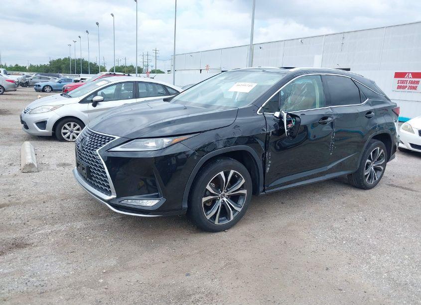 Photo 2 of 2022 Lexus Rx 350 (VIN 2T2HZMAA0NC221985)