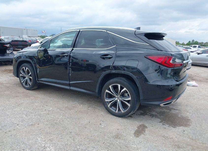 Photo 3 of 2022 Lexus Rx 350 (VIN 2T2HZMAA0NC221985)