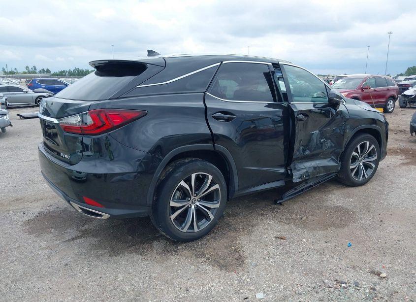 Photo 4 of 2022 Lexus Rx 350 (VIN 2T2HZMAA0NC221985)