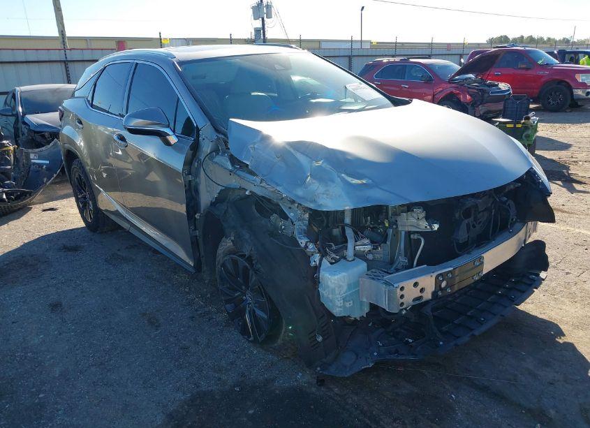 2022 Lexus Rx 350 (VIN 2T2HZMAA0NC253318) main photo