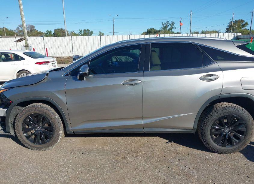 Photo 14 of 2022 Lexus Rx 350 (VIN 2T2HZMAA0NC253318)