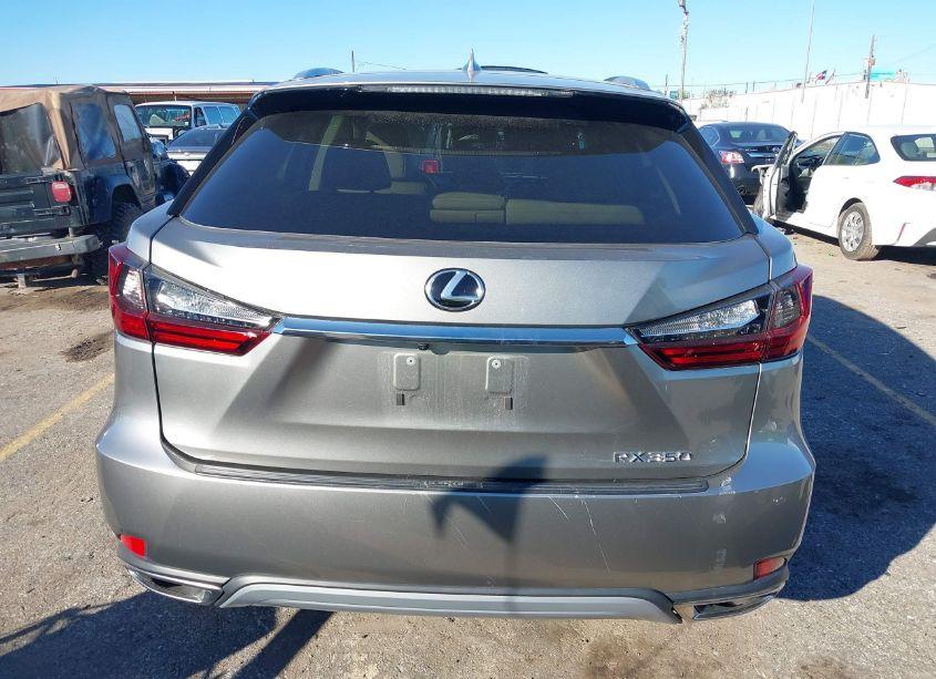 Photo 16 of 2022 Lexus Rx 350 (VIN 2T2HZMAA0NC253318)