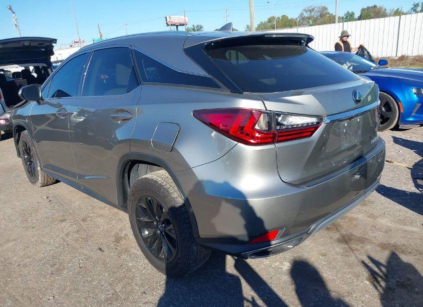 Photo 3 of 2022 Lexus Rx 350 (VIN 2T2HZMAA0NC253318)
