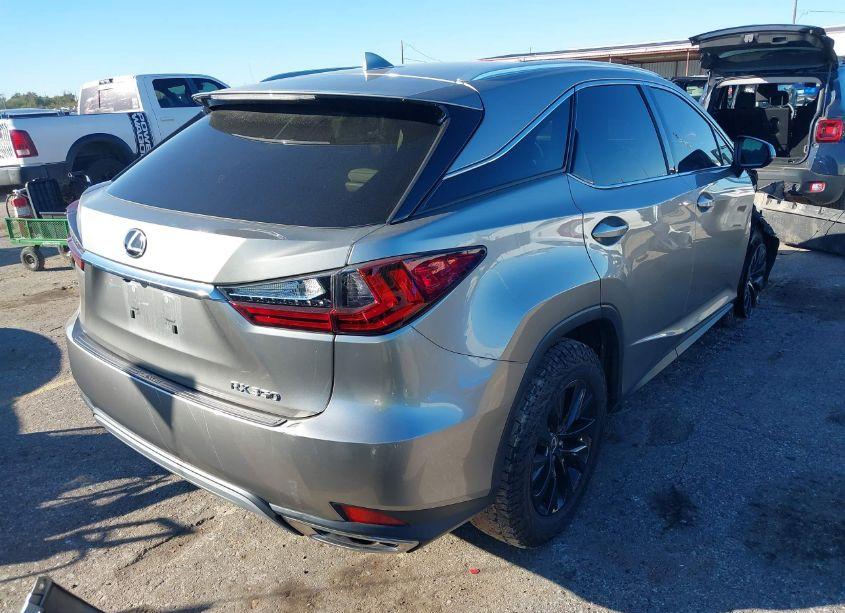 Photo 4 of 2022 Lexus Rx 350 (VIN 2T2HZMAA0NC253318)