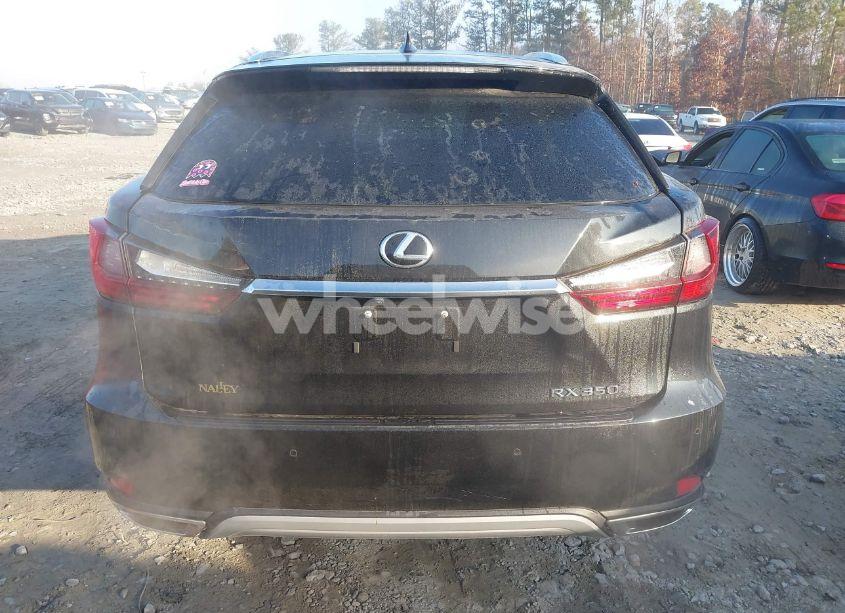 Photo 16 of 2021 Lexus Rx 350 (VIN 2T2HZMAA2MC211022)