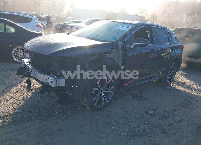 Photo 2 of 2021 Lexus Rx 350 (VIN 2T2HZMAA2MC211022)