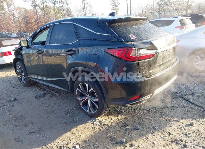 Photo 3 of 2021 Lexus Rx 350 (VIN 2T2HZMAA2MC211022)