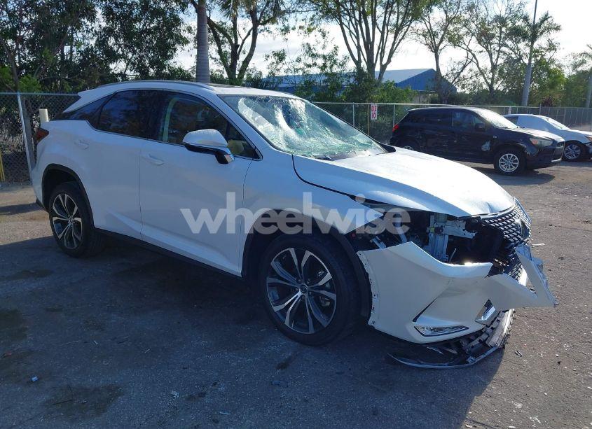 2022 Lexus Rx 350 (VIN 2T2HZMAA2NC241719) main photo