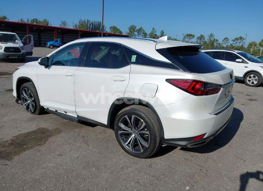 Photo 3 of 2022 Lexus Rx 350 (VIN 2T2HZMAA2NC241719)