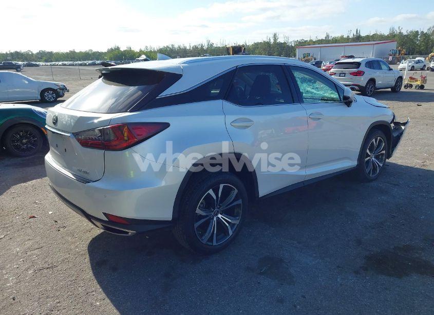Photo 4 of 2022 Lexus Rx 350 (VIN 2T2HZMAA2NC241719)