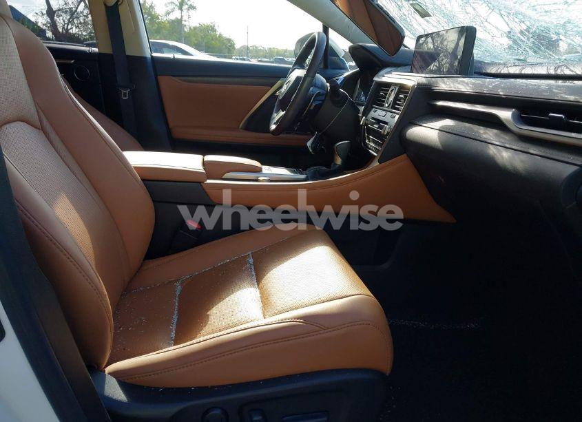 Photo 5 of 2022 Lexus Rx 350 (VIN 2T2HZMAA2NC241719)