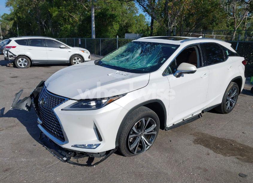 Photo 6 of 2022 Lexus Rx 350 (VIN 2T2HZMAA2NC241719)