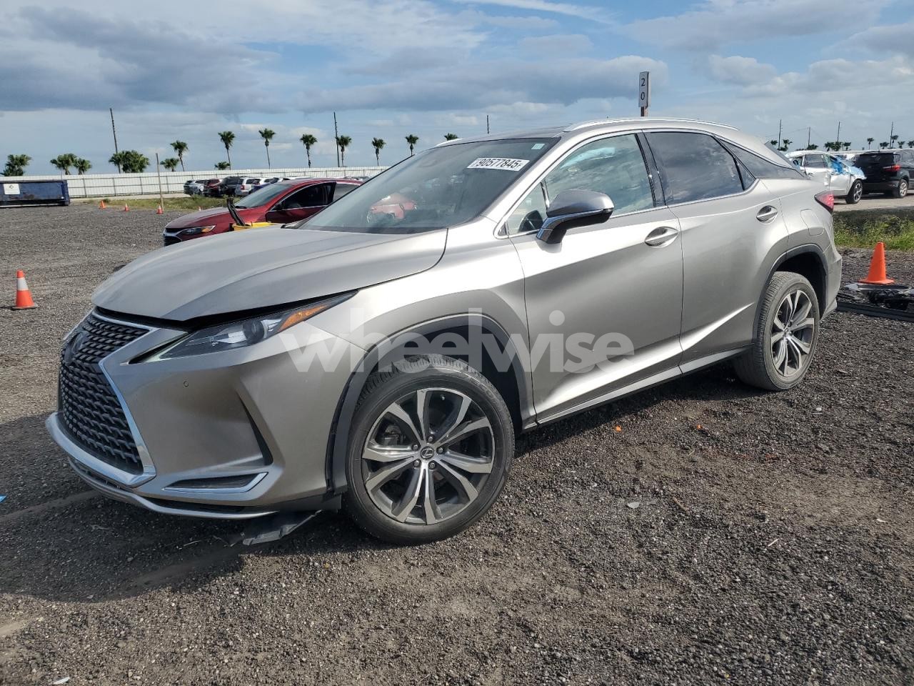 2021 LEXUS RX 350 N/A (VIN 2T2HZMAA3MC196952) main photo