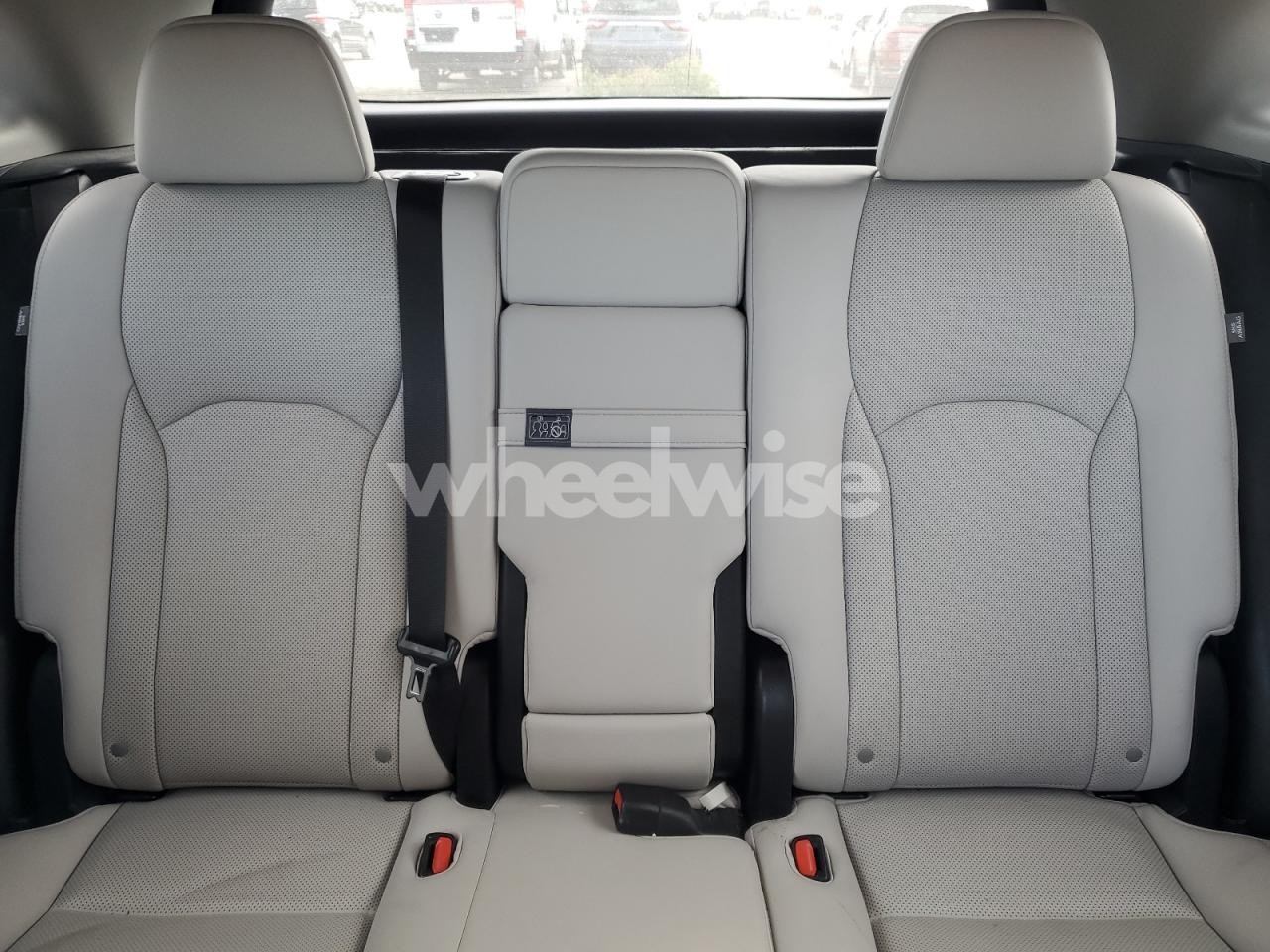 Photo 10 of 2021 LEXUS RX 350 N/A (VIN 2T2HZMAA3MC196952)