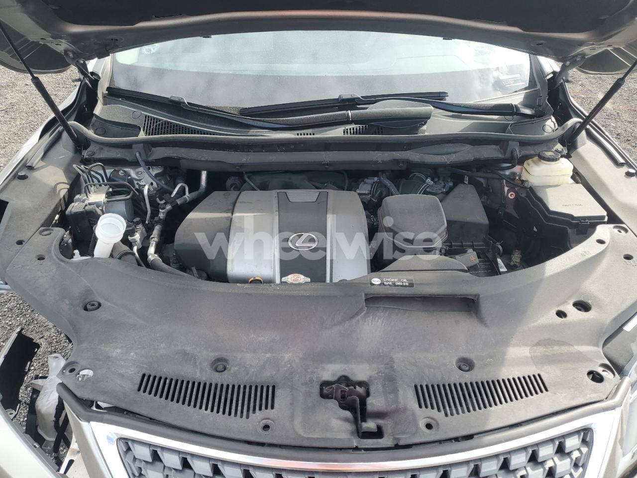 Photo 12 of 2021 LEXUS RX 350 N/A (VIN 2T2HZMAA3MC196952)