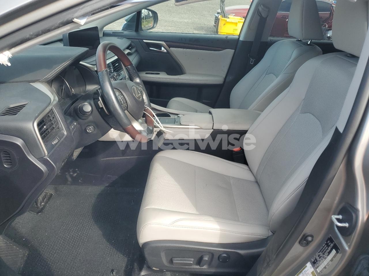 Photo 7 of 2021 LEXUS RX 350 N/A (VIN 2T2HZMAA3MC196952)