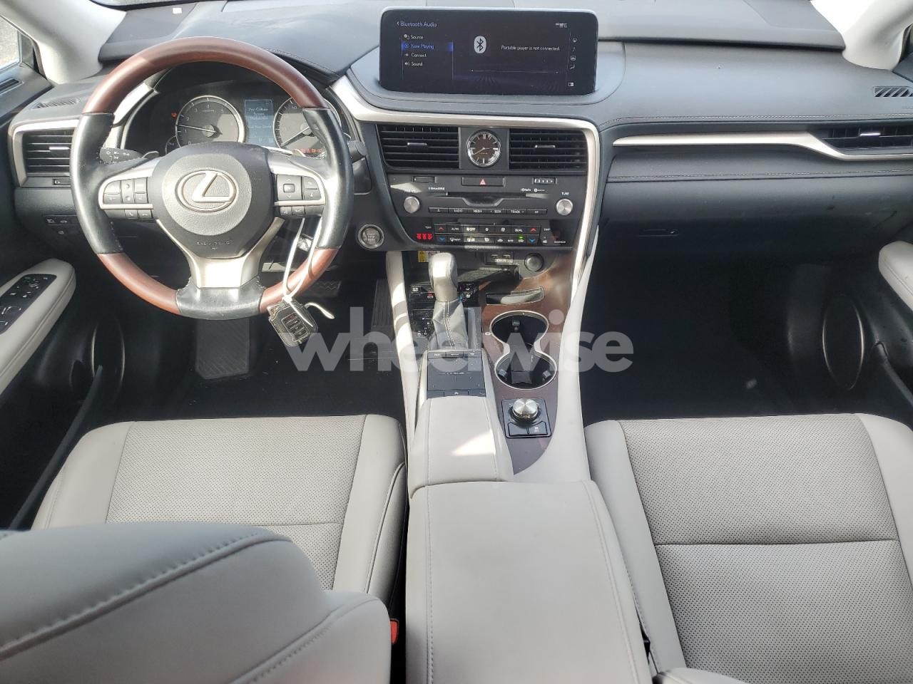 Photo 8 of 2021 LEXUS RX 350 N/A (VIN 2T2HZMAA3MC196952)