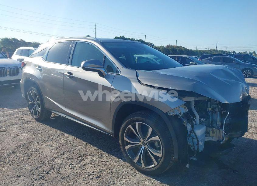 2022 Lexus Rx 350 (VIN 2T2HZMAA5NC240161) main photo