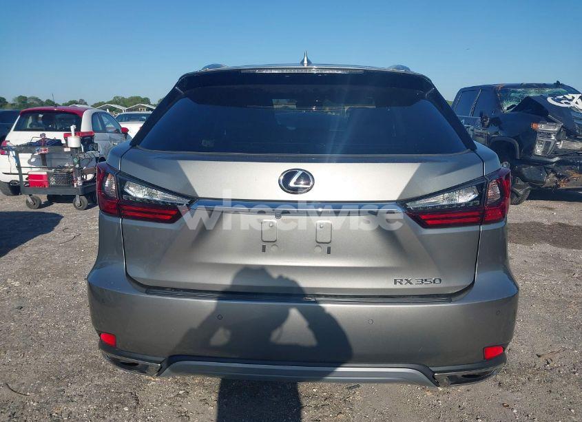 Photo 17 of 2022 Lexus Rx 350 (VIN 2T2HZMAA5NC240161)