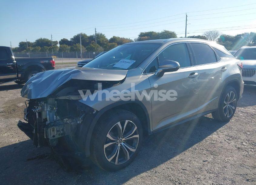 Photo 2 of 2022 Lexus Rx 350 (VIN 2T2HZMAA5NC240161)