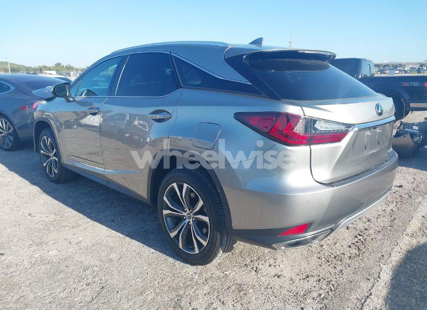 Photo 3 of 2022 Lexus Rx 350 (VIN 2T2HZMAA5NC240161)
