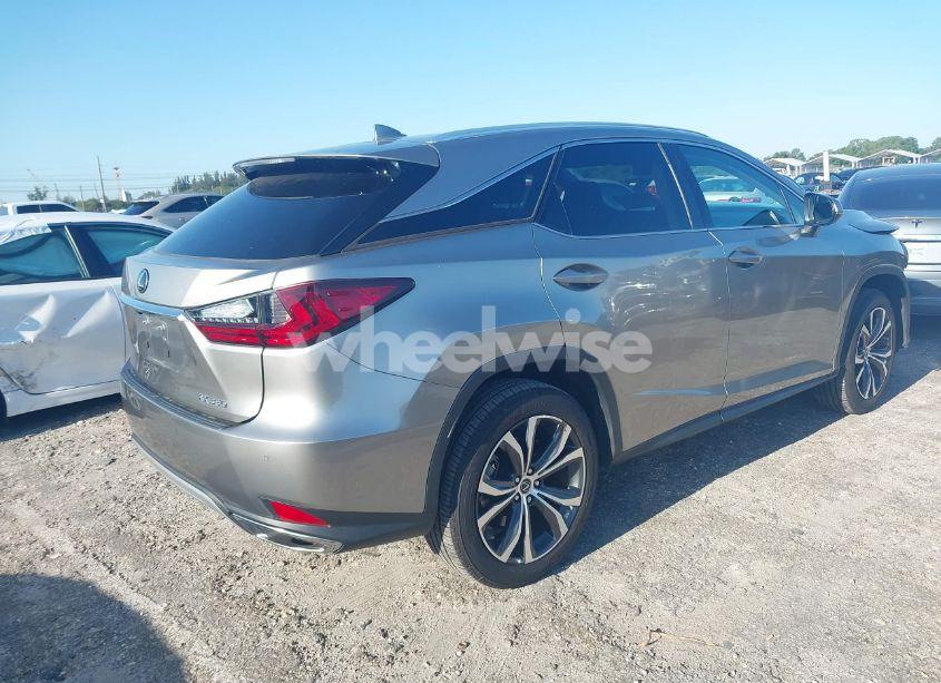 Photo 4 of 2022 Lexus Rx 350 (VIN 2T2HZMAA5NC240161)