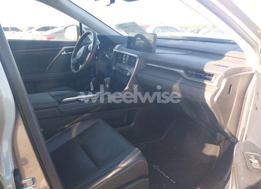 Photo 5 of 2022 Lexus Rx 350 (VIN 2T2HZMAA5NC240161)