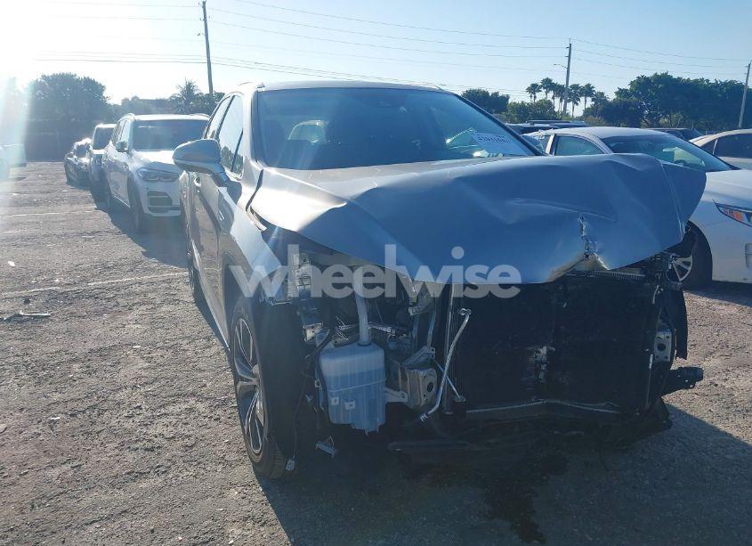 Photo 6 of 2022 Lexus Rx 350 (VIN 2T2HZMAA5NC240161)