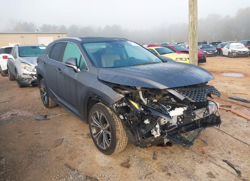 2022 Lexus Rx 350 (VIN 2T2HZMAA5NC248938) main photo