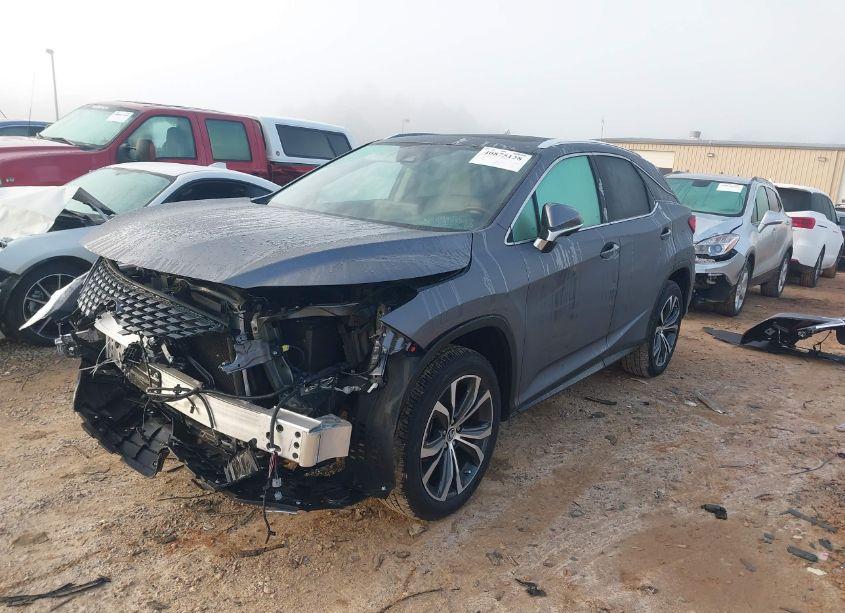 Photo 2 of 2022 Lexus Rx 350 (VIN 2T2HZMAA5NC248938)