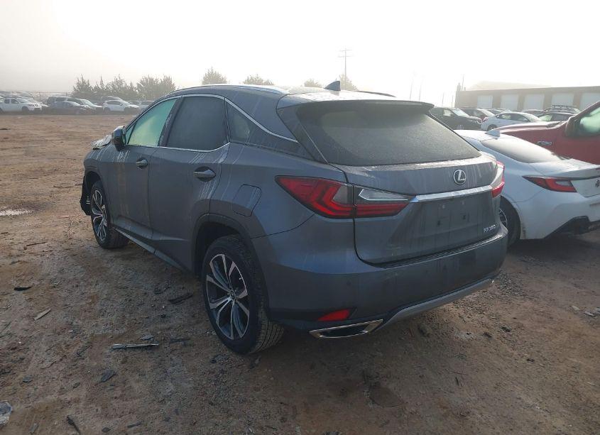 Photo 3 of 2022 Lexus Rx 350 (VIN 2T2HZMAA5NC248938)