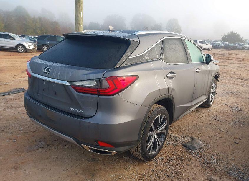 Photo 4 of 2022 Lexus Rx 350 (VIN 2T2HZMAA5NC248938)