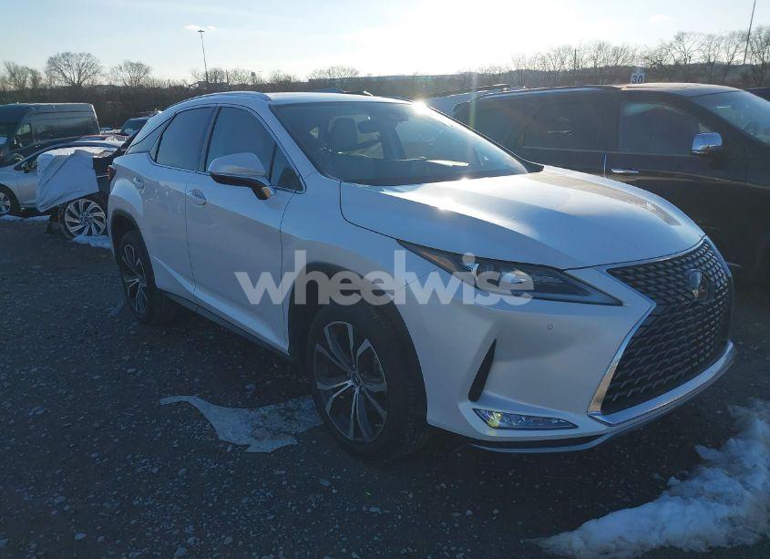 2022 Lexus Rx 350 (VIN 2T2HZMAA5NC259437) main photo