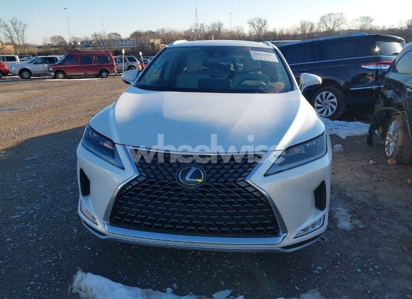 Photo 13 of 2022 Lexus Rx 350 (VIN 2T2HZMAA5NC259437)